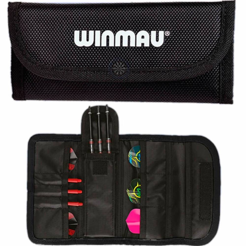 TriFold Dart Wallet BlackBlack Winmau Darts Store Putte